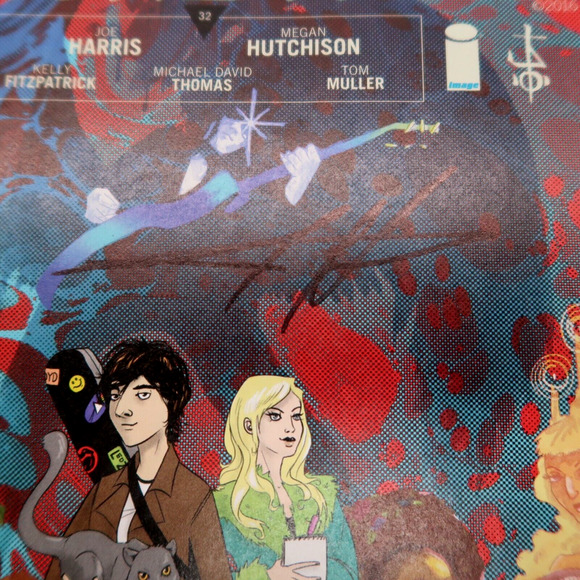 Image Comics Rockstars #1 2016 Signed by Joe Harris - Picture 7 of 11